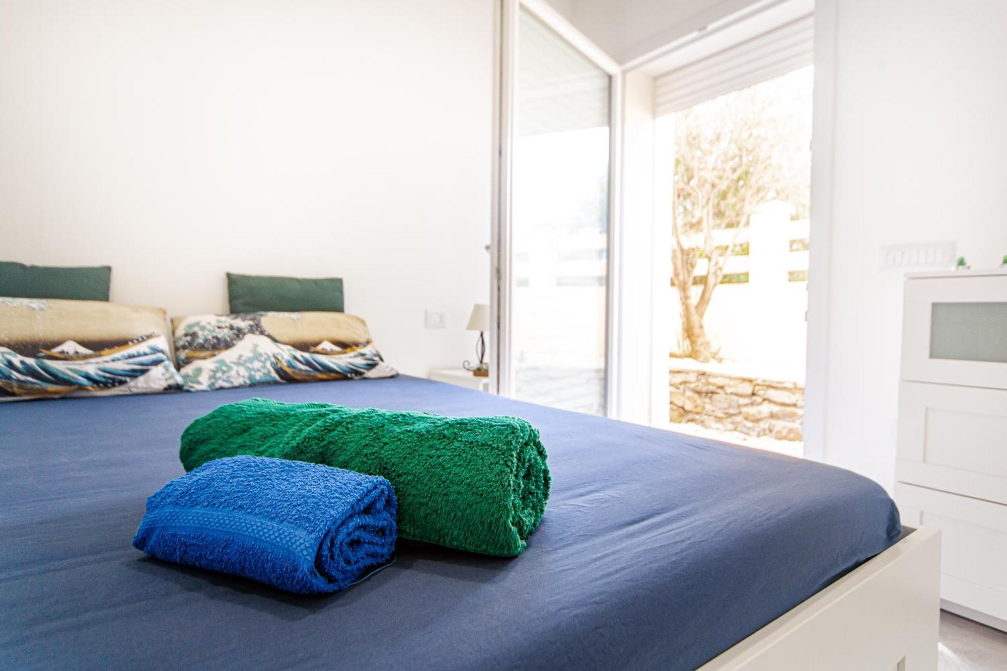 Appartamento Perla Verde, Wifi E Air Con Cala Gonone Exterior foto