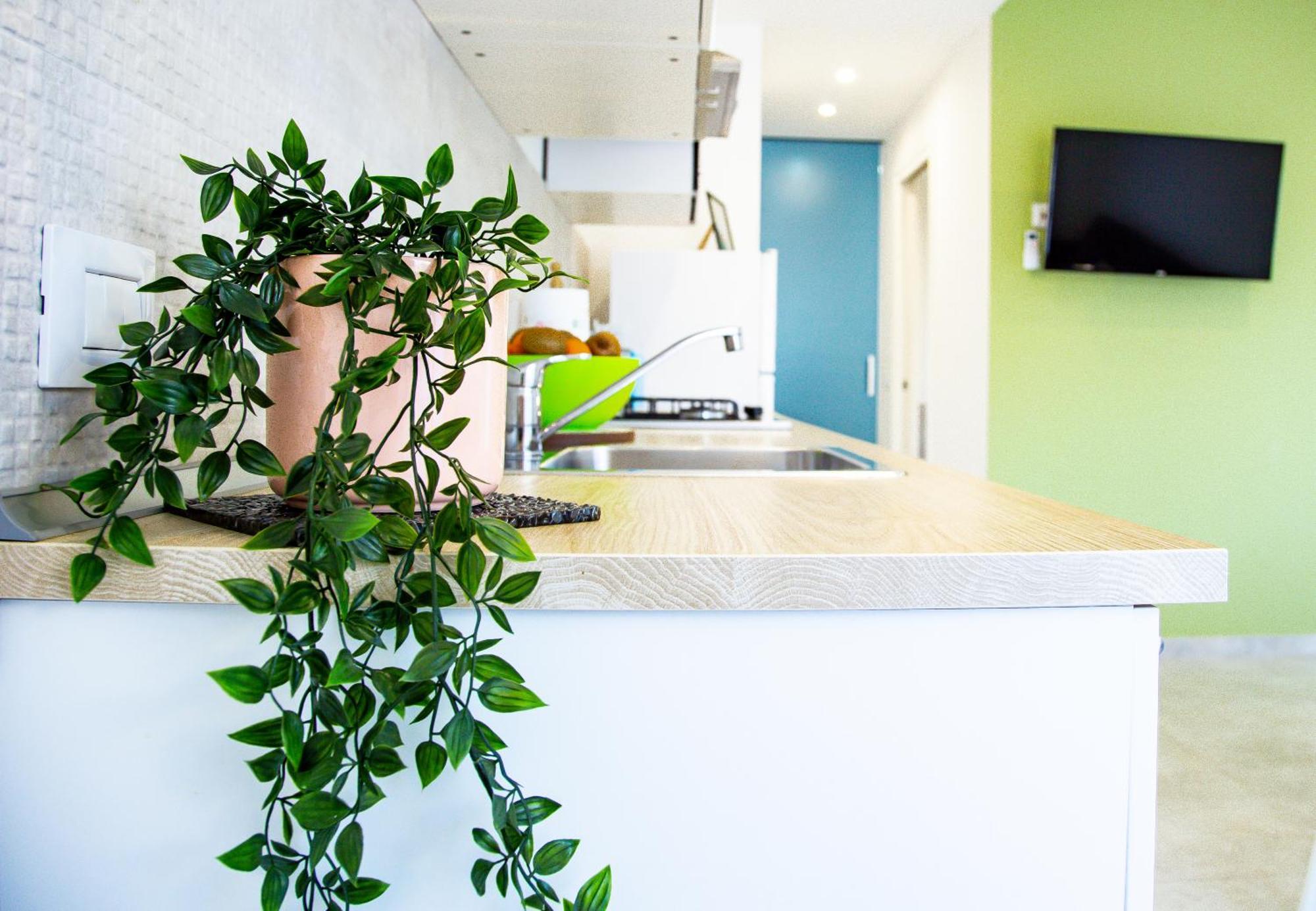 Appartamento Perla Verde, Wifi E Air Con Cala Gonone Exterior foto