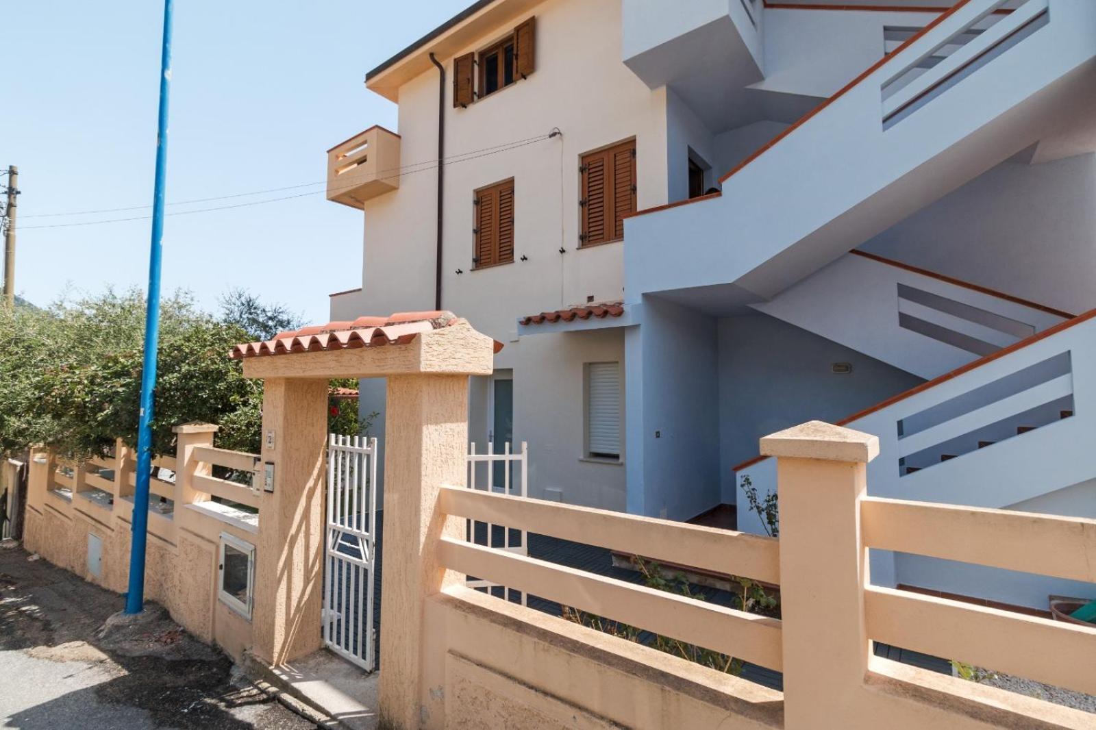 Appartamento Perla Verde, Wifi E Air Con Cala Gonone Exterior foto